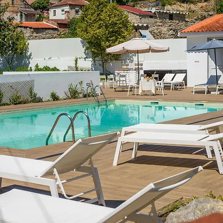 Quinta Da Pantanha Casa Vermelha * Nelas